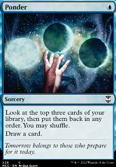 Ponder feature for Izzet Audible