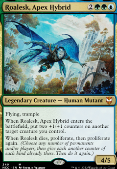 Roalesk, Apex Hybrid feature for Simic superfriends
