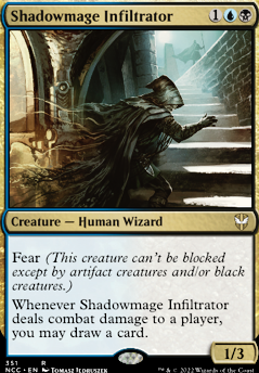 Featured card: Shadowmage Infiltrator