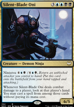Silent-Blade Oni feature for Madness and Mirrors