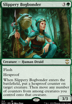 Featured card: Slippery Bogbonder