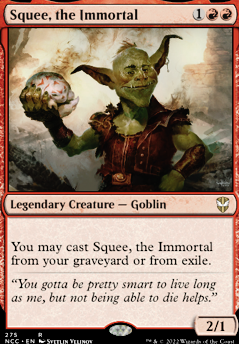 Squee, the Immortal feature for Jund Aristocrats