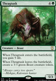 Featured card: Thragtusk