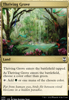 Featured card: Thriving Grove