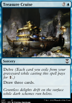 Featured card: Treasure Cruise