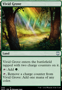 Vivid Grove feature for Cards I need for Silverblack Cube