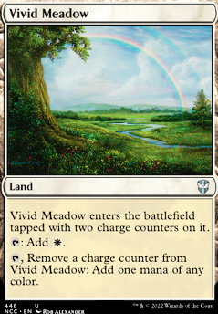 Vivid Meadow feature for Tokens