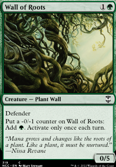 Featured card: Wall of Roots
