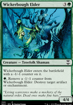 Featured card: Wickerbough Elder