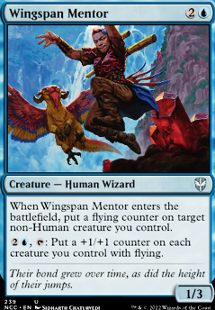 Commander: Wingspan Mentor