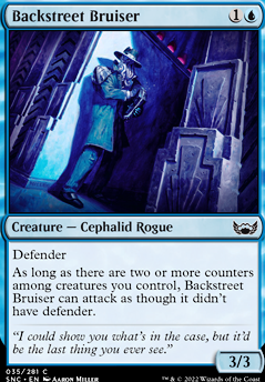 Backstreet Bruiser feature for Obscura Sealed