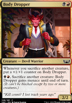 Featured card: Body Dropper