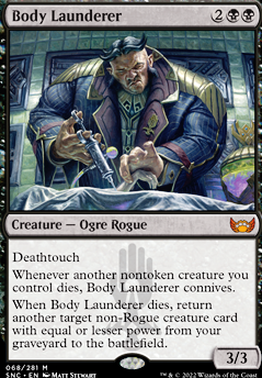 Featured card: Body Launderer