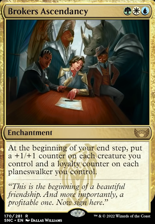 Brokers Ascendancy feature for Standard│Bant Modified/Enchantments ($150)