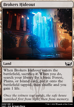 Featured card: Brokers Hideout