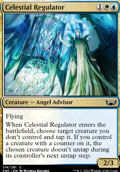 Featured card: Celestial Regulator