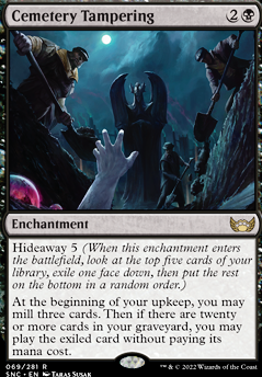 Featured card: Cemetery Tampering