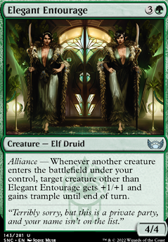 Featured card: Elegant Entourage