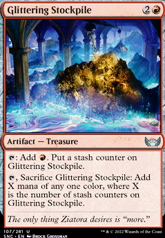 Featured card: Glittering Stockpile
