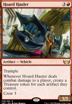 Featured card: Hoard Hauler