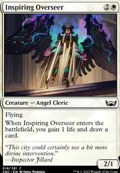 Featured card: Inspiring Overseer