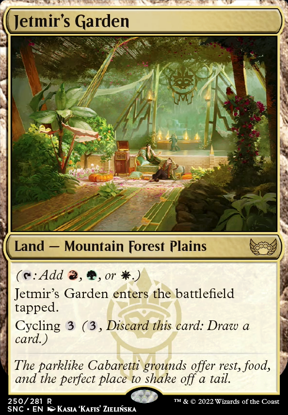 Jetmir's Garden feature for Jodah and buds