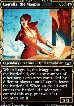 Commander: Lagrella, the Magpie