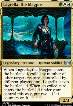 Commander: Lagrella, the Magpie