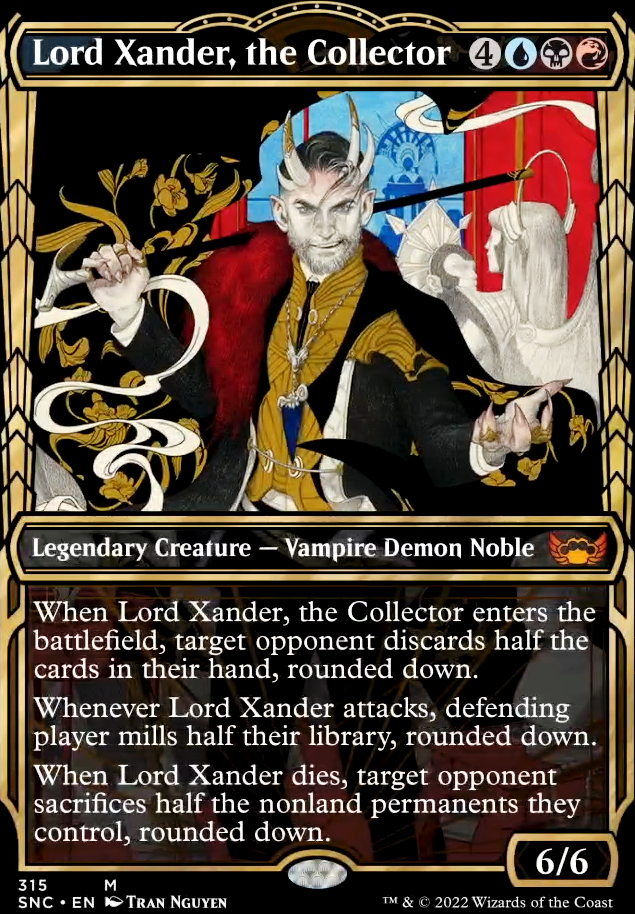 Commander: Lord Xander, the Collector