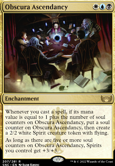 Obscura Ascendancy feature for Ultimate Obscura Theme Deck