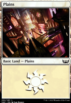 Plains feature for Who said Burn decks had to be red?