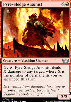 Featured card: Pyre-Sledge Arsonist