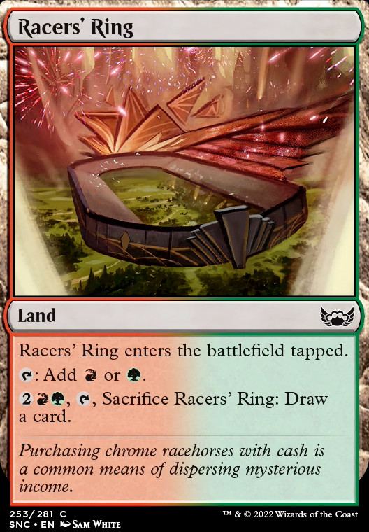 Featured card: Racers' Ring