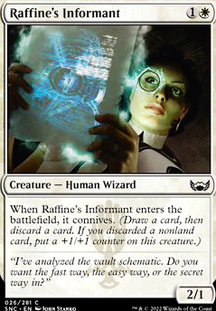 Featured card: Raffine's Informant