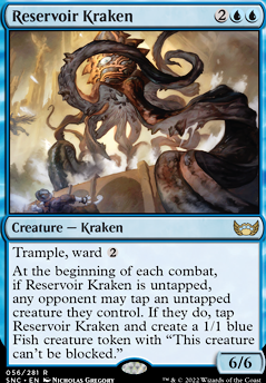 Featured card: Reservoir Kraken