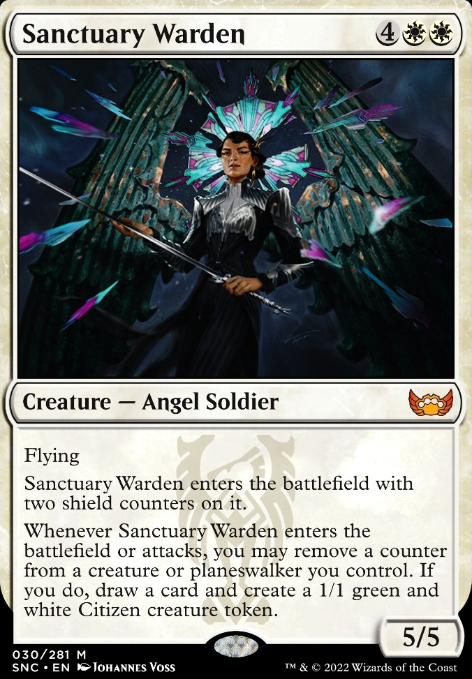 Featured card: Sanctuary Warden