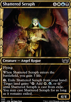 Featured card: Shattered Seraph