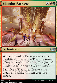 Stimulus Package feature for Ognis, The Treasure Hunter