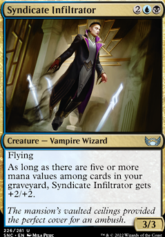Syndicate Infiltrator feature for SNC Grixis