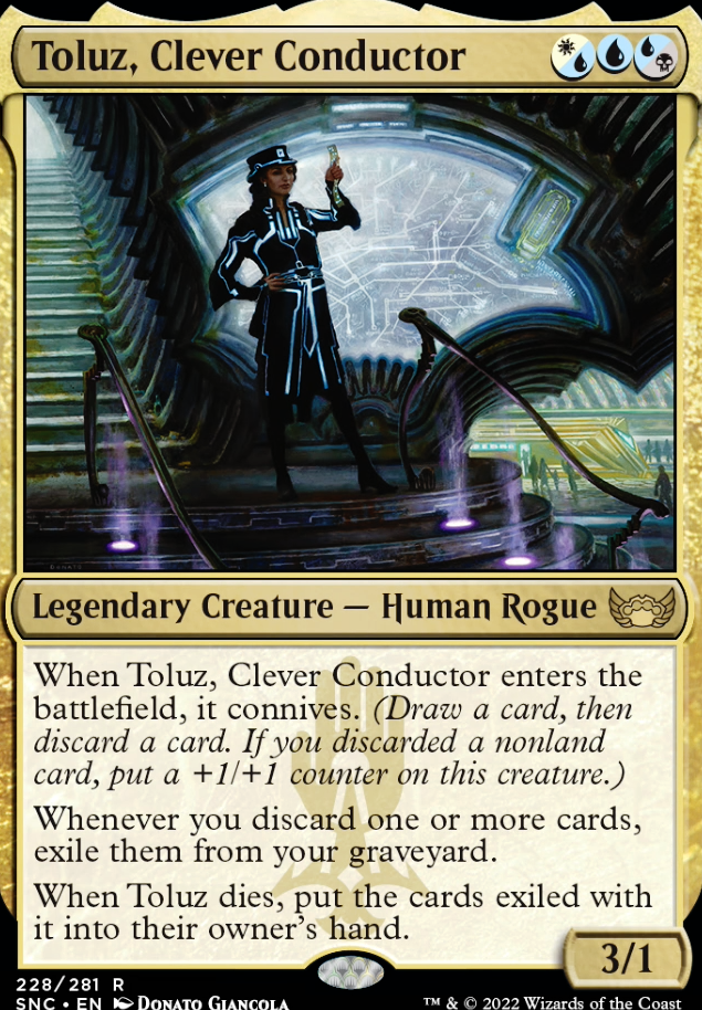 Commander: Toluz, Clever Conductor