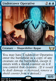 Undercover Operative feature for BW's No *FUN* intended