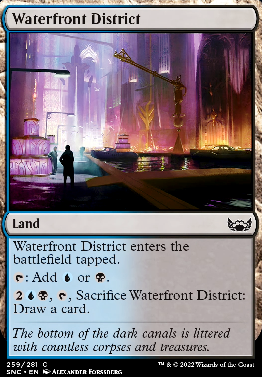 Featured card: Waterfront District