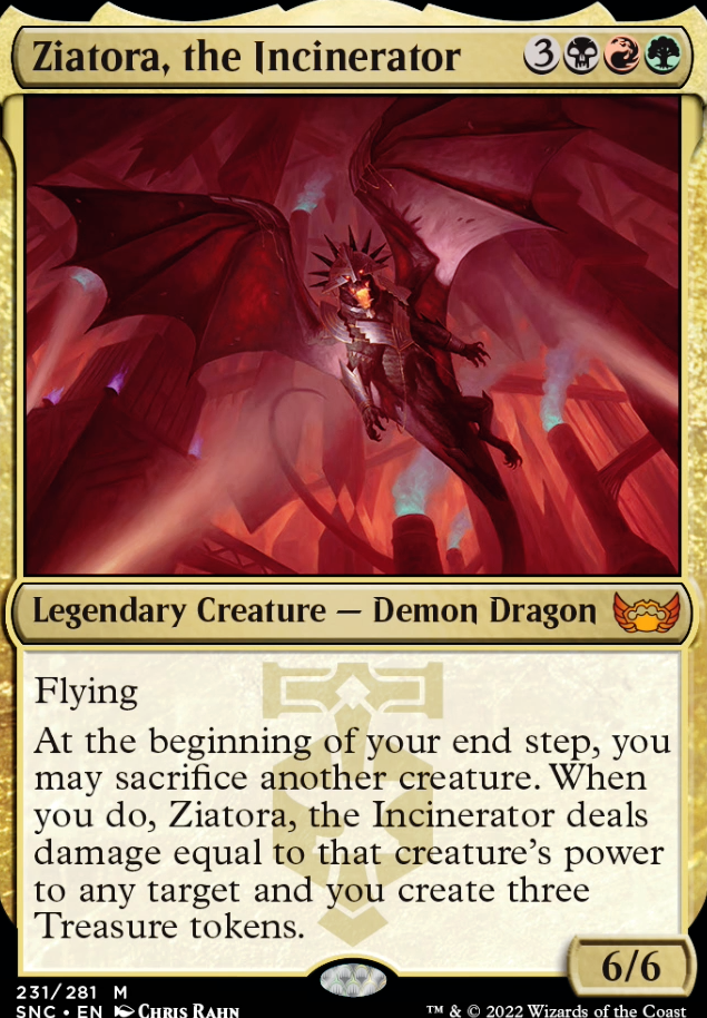 Ziatora, the Incinerator feature for Dragon's Hoard