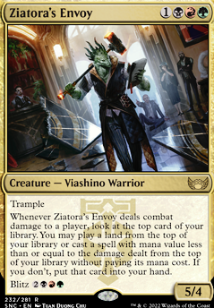 Featured card: Ziatora's Envoy