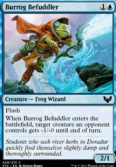 Featured card: Burrog Befuddler