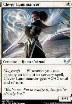 Clever Lumimancer feature for Light The Way (White Spellslinger)