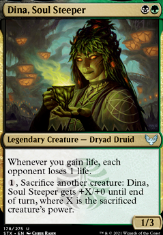 Dina, Soul Steeper feature for Leech Life