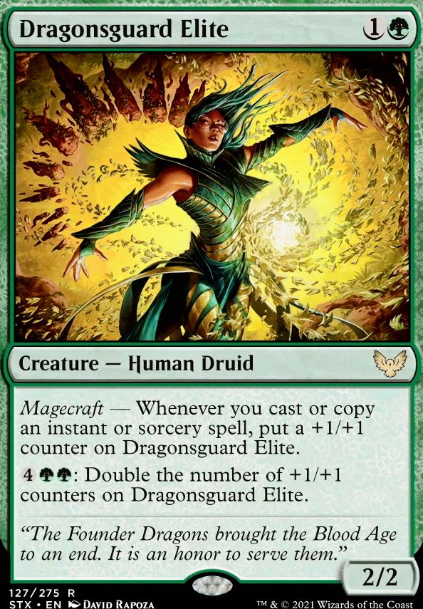 Featured card: Dragonsguard Elite