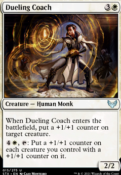 Featured card: Dueling Coach