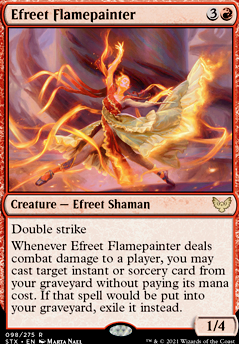 Featured card: Efreet Flamepainter